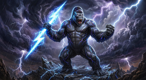 ChocTheMonkey thunder gorilla